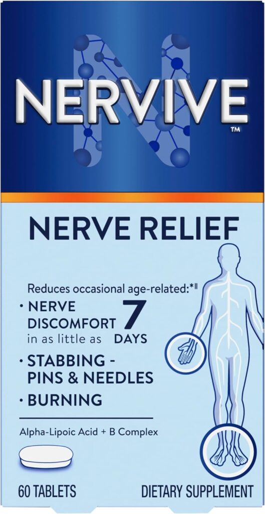 Nervive Nerve relief supplement