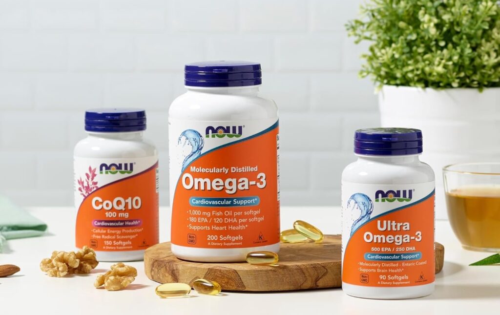 NOW omega 3 fish oil